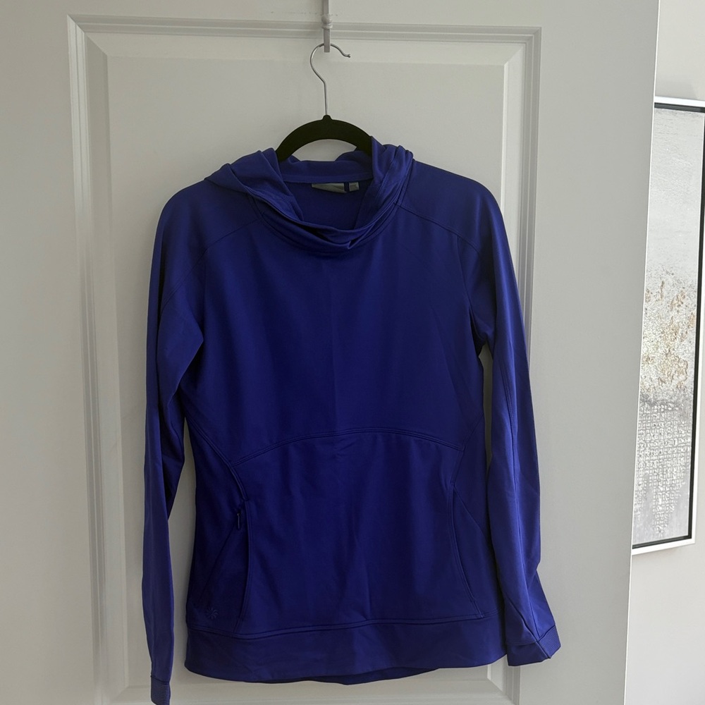 Athleta Blue Women's Hoodie